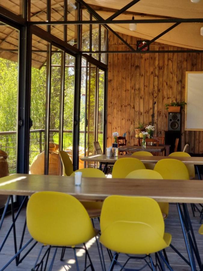 Ecolife Lodge Hotel & Restaurant Stepanavan Eksteriør billede