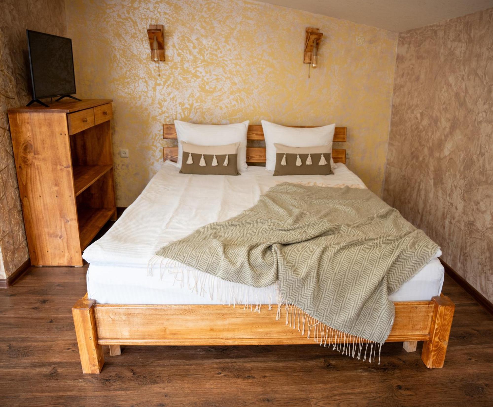 Ecolife Lodge Hotel & Restaurant Stepanavan Eksteriør billede