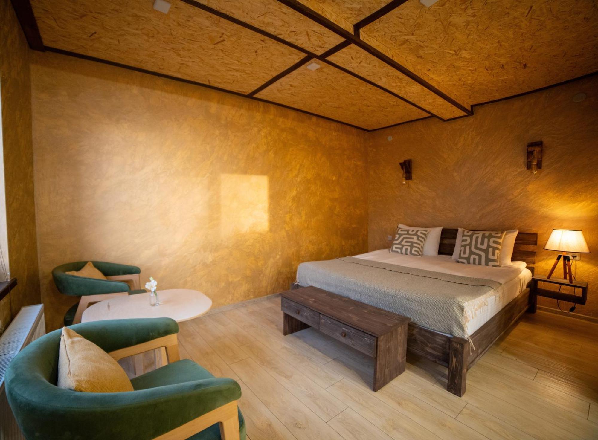 Ecolife Lodge Hotel & Restaurant Stepanavan Eksteriør billede