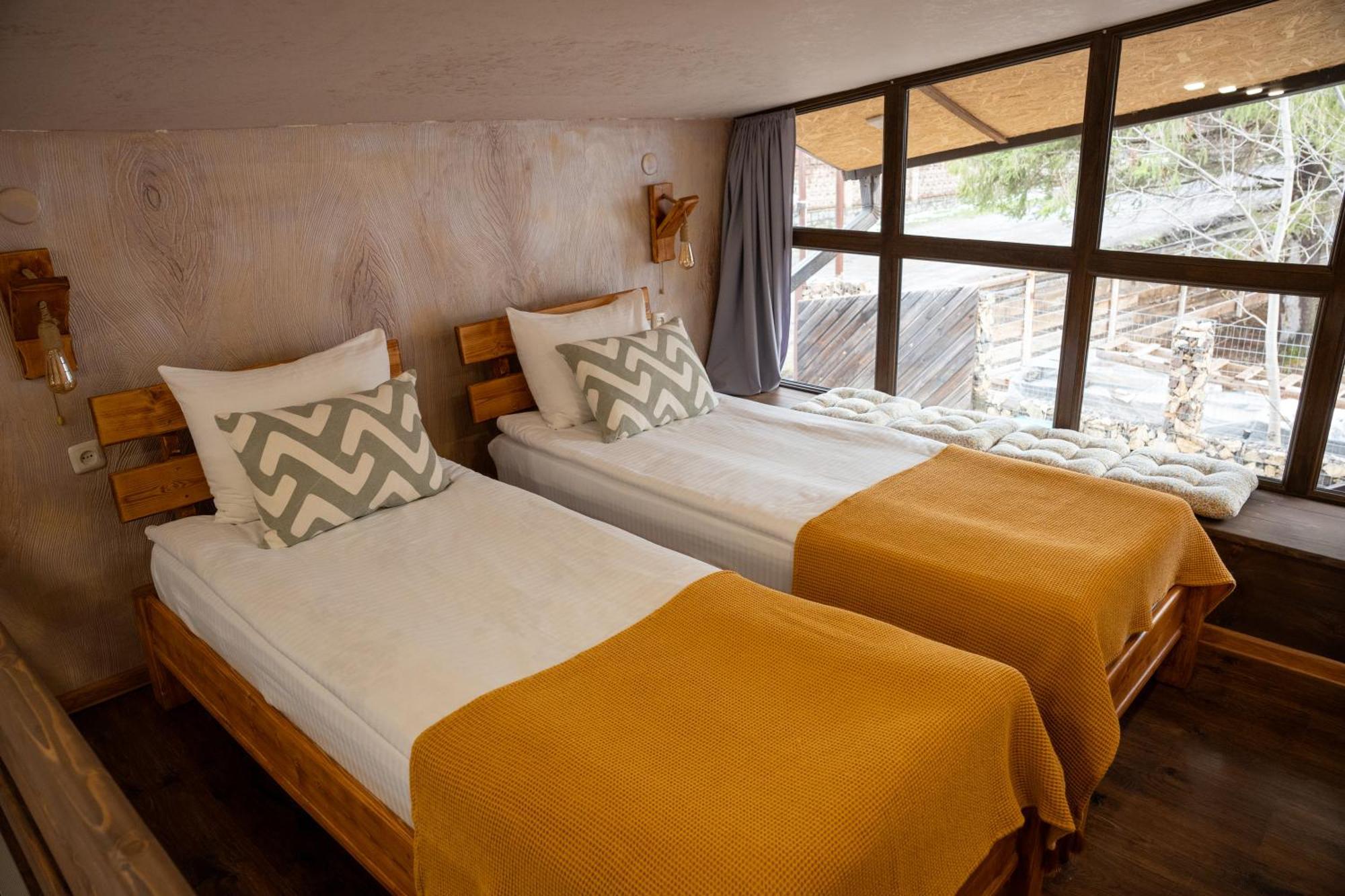 Ecolife Lodge Hotel & Restaurant Stepanavan Eksteriør billede